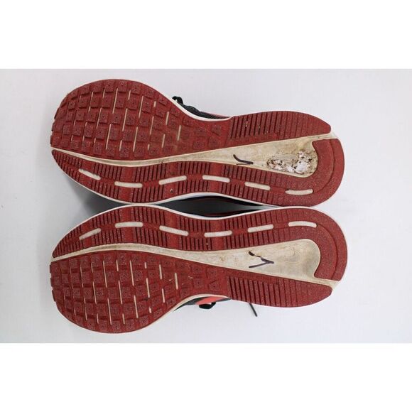NIKE RUN SWIFT 3 Black/Univ Red/White/Anthracite DR2695-001 Shoes Size 10 - Picture 3 of 10